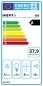 Preview: NOVY Fusion 686 Schrankhaube Energielabel