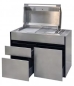 Preview: Jokodomus 765070 ONO Grill  Modul Basis Outdoor-Küche aus rostfreiem Edelstahl online günstiger bestellen
