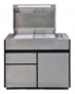 Preview: Jokodomus 765070 ONO Grill  Modul Basis Outdoor-Küche aus rostfreiem Edelstahl billiger kaufen