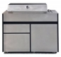 Preview: Jokodomus 765070 ONO Grill  Modul Basis Outdoor-Küche aus rostfreiem Edelstahl online Shop