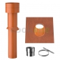 Preview: MV plus Dachhaube in naturrot mit Universal FLEX-Pfanne 36163