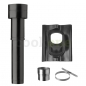 Preview: MV PLUS Dachhaube mit Passform-Durchgangspfanne Doppel-S Pfanne 25-45° DN166 150mm