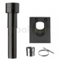 Preview: MV PLUS Dachhaube mit Passform-Durchgangspfanne Tegalit Pfanne 25-45° DN166 150mm