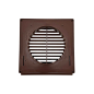 Preview: IKM Zuluftgitter braun 150 mm - Art. 40020303 bzw. 23.000.19