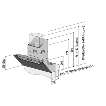 Preview: Berbel Ergoline 2 80 cm schwarz online kaufen