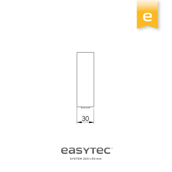 Preview: Flachkanal kanal rohr abluftrohr an die decke schrauben