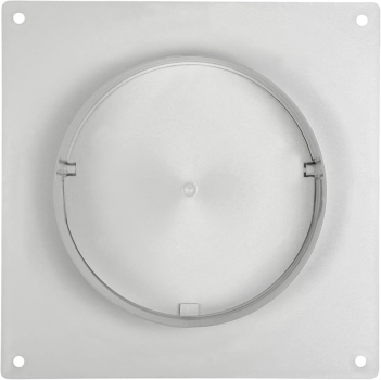 Preview: EASYTEC Standard-Mauerkasten Ø 150 mm Edelstahl