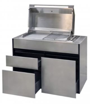 Jokodomus 765070 ONO Grill  Modul Basis Outdoor-Küche aus rostfreiem Edelstahl online günstiger bestellen