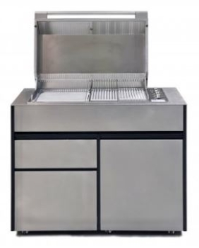 Jokodomus 765070 ONO Grill  Modul Basis Outdoor-Küche aus rostfreiem Edelstahl billiger kaufen