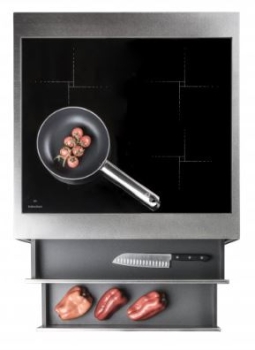 Jokodomus 765841 ONO Induktion 4 Zonen Outdoor-Küche aus rostfreiem Edelstahl billiger kaufen