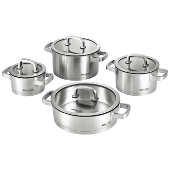 AM COOK Topfset Senna S8 ohne Versandkosten bestellen