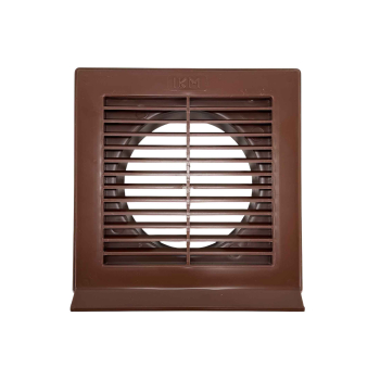 IKM Außengitter braun DN150 - Art. 40020303 bzw. 23.000.19