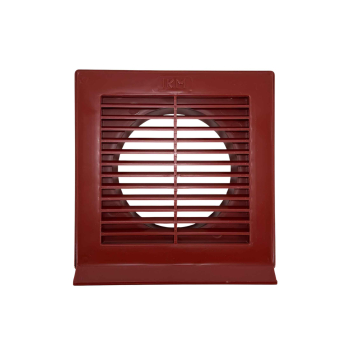 IKM Außengitter ziegelrot  DN150 - Art. 40020302 bzw. 23.000.19