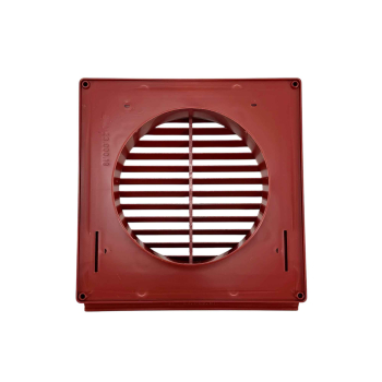 Preview: IKM Zuluftgitter rot 150 mm - Art. 40020302 bzw. 23.000.19