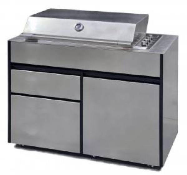 Jokodomus 765070 ONO Grill Modul Outdoor-Küche aus rostfreiem Edelstahl online kaufen
