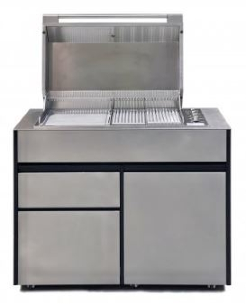 Jokodomus 765070 ONO Grill  Modul Basis Outdoor-Küche aus rostfreiem Edelstahl billiger kaufen