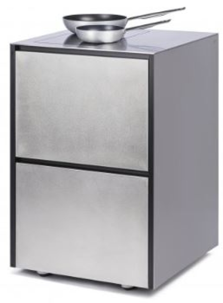 Jokodomus 765341 ONO Induktion 2 Zonen Outdoor-Küche aus rostfreiem Edelstahl online kaufen