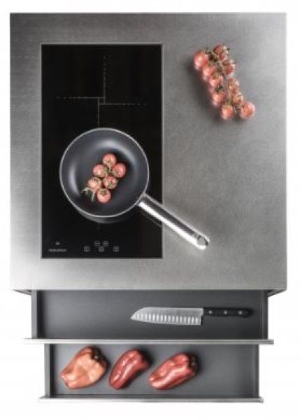 Jokodomus 765341 ONO Induktion 2 Zonen Outdoor-Küche aus rostfreiem Edelstahl billiger kaufen