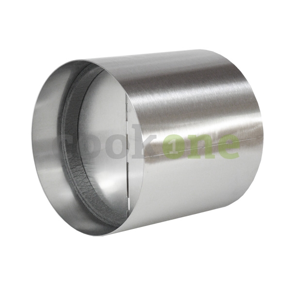EASYTEC Rückstauklappe Edelstahl Ø 125 mm 35.107