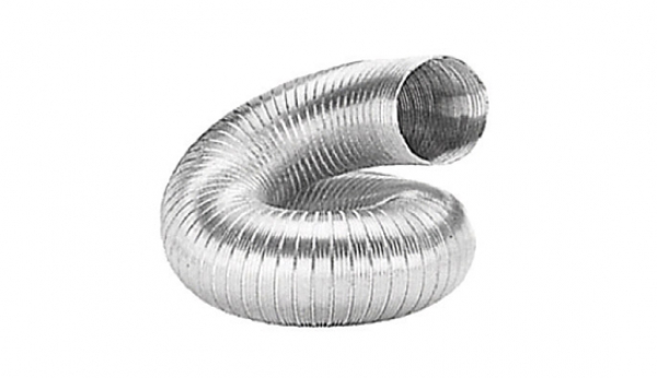 NOVY Aluflexrohr Ø 150 mm Länge 3 m 906.217