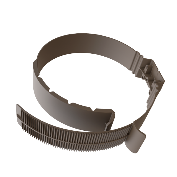 EASYTEC Isoliertes Rohrsystem Ø 160 mm Halter / Montagebügel