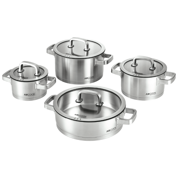 AM COOK Topfset Senna S8 ohne Versandkosten bestellen