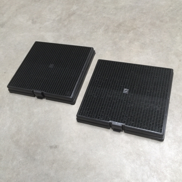 KRUSE FILTER Kohlefilter ähnlich BEST 08999802 D241 DKF99561 Kohlefilter für Dunstabzugshauben Set à 2 Stück = Doppelpack