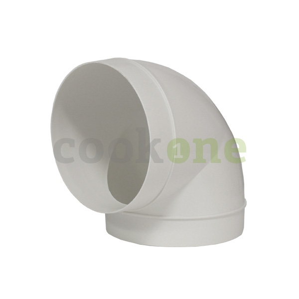 EASYTEC Rundrohrbogen 90° Ø 150 mm 33.115