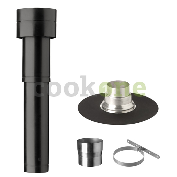 MV PLUS Dachhaube für Flachdach 0° FIRESTONE DN160 150mm