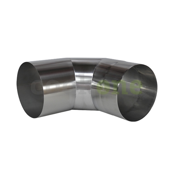 EASYTEC Edelstahl Rundrohrbogen 90° Ø 150 mm 48.090