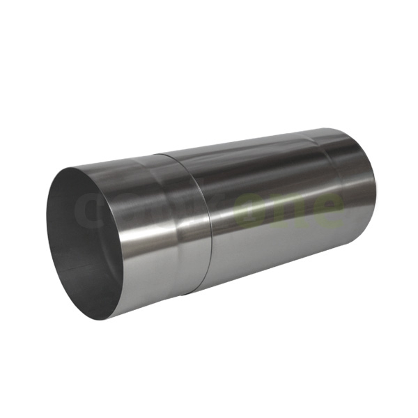 EASYTEC Edelstahl Rundrohr Ø 150 mm Ausgleichsstück 48.200