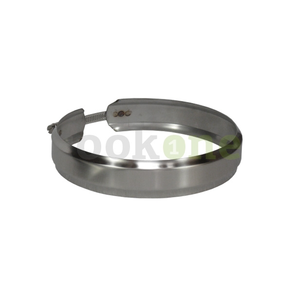 EASYTEC Edelstahl Rohr-Bride Ø 150 mm 48.350