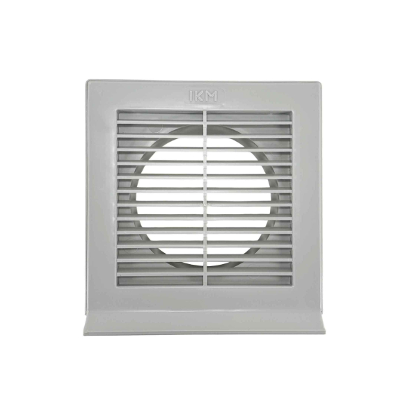 IKM Außengitter grau DN150 - Art. 40020304 bzw. 23.000.19
