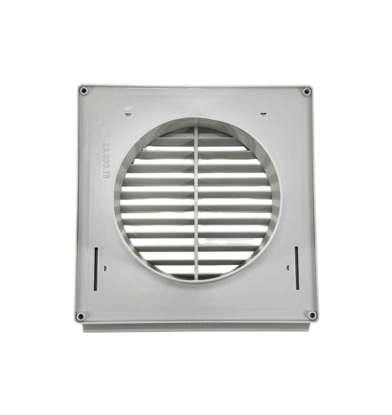 IKM Zuluftgitter hellgrau 150 mm - Art. 40020304 bzw. 23.000.19